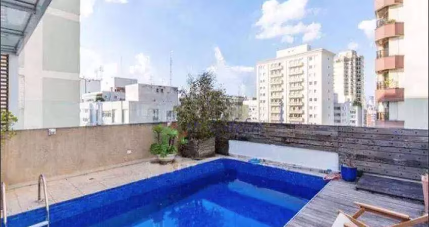 Cobertura com 3 suítes  à venda, 300 m² - Itaim Bibi -  São Paulo/SP