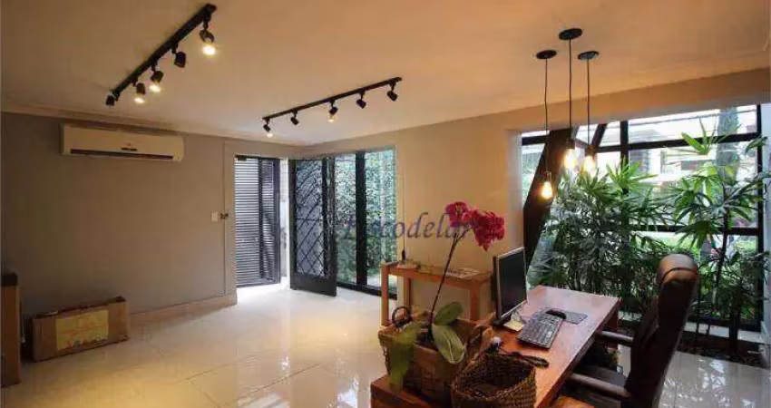 Casa com 3 dormitórios à venda, 280 m² por R$ 3.500.000,00 - Jardim Paulistano - São Paulo/SP