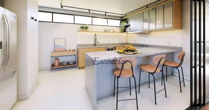 Apartamento à venda, 231 m² por r$ 2.885.000,00 - jardim capela - são paulo/sp