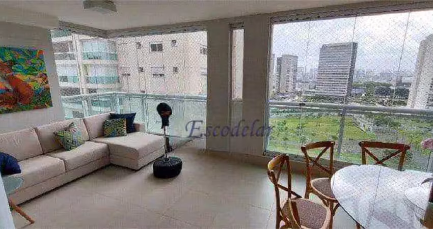 Apartamento com 4 dormitórios à venda, 241 m² por R$ 4.300.000,00 - Jardim das Perdizes - São Paulo/SP