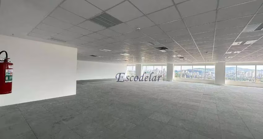 Sala para alugar, 1000 m² por r$ 34.080,00/mês - alphaville industrial - barueri/sp