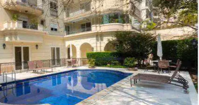 Apartamento para alugar, 292 m² por R$ 25.917,68/mês - Higienópolis - São Paulo/SP