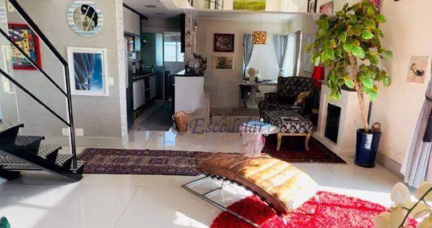 Apartamento duplex com 2 quartos à venda, 139 m² por r$ 3.900.000 - jardim américa - são paulo/sp