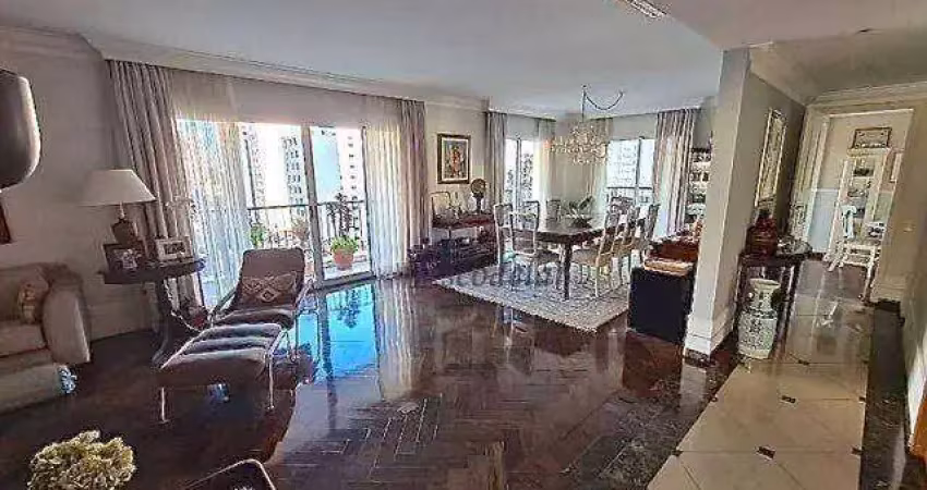 Apartamento com 4 dormitórios à venda, 225 m² por r$ 4.500.000,00 - pinheiros - são paulo/sp