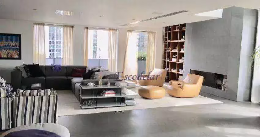 Apartamento Duplex- 350ms-4 quartos -5 vagas- Vila Nova Conceição