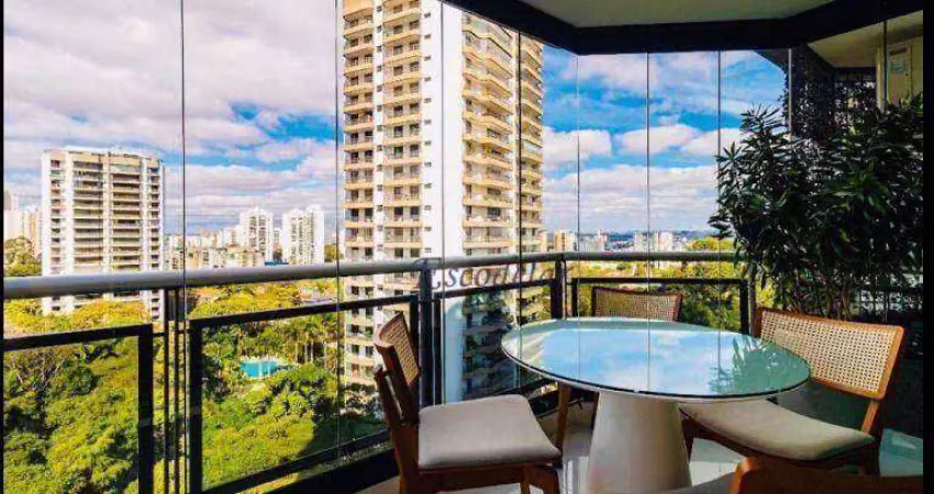 Apartamento duplex para alugar, 350 m² por r$ 65.500,00/mês - vila nova conceição - são paulo/sp