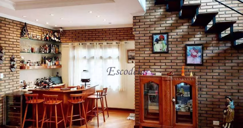 Casa com 4 dormitórios à venda, 400 m² por r$ 1.900.000,00 - vila maria - são paulo/sp