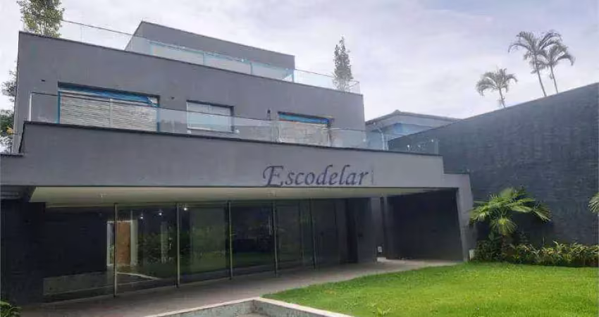 Casa com 4 dormitórios à venda, 640 m² por r$ 16.000.000,00 - jardim paulista - são paulo/sp