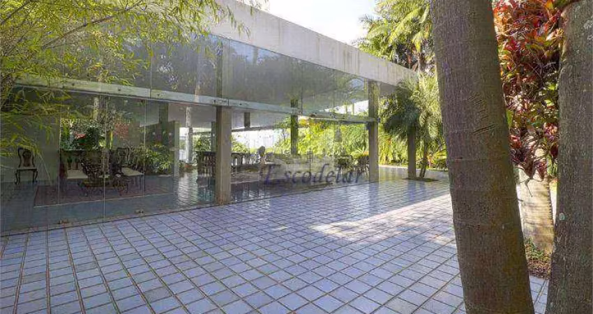 Casa à venda, 680 m² por r$ 13.000.000,00 - jardim guedala - são paulo/sp