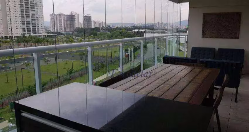 Apartamento a venda no jardim das perdizes - 3 vagas