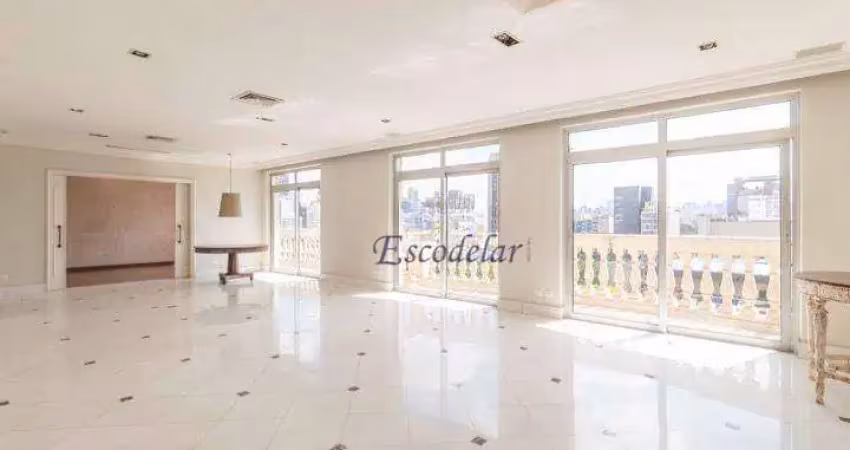 Apartamento com 3 dormitórios para alugar, 500 m² por r$ 76.401,01/mês - jardim europa - são paulo/sp