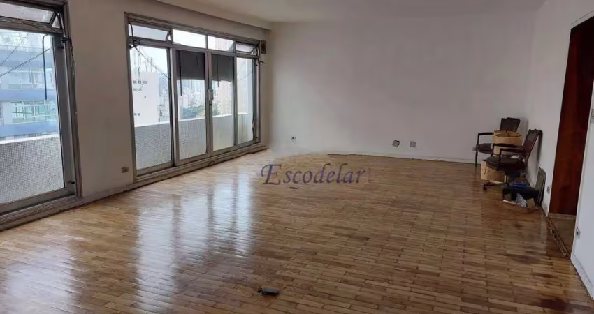 Apartamento com 3 dormitórios à venda, 300 m² por r$ 2.400.000,00 - jardim paulista - são paulo/sp