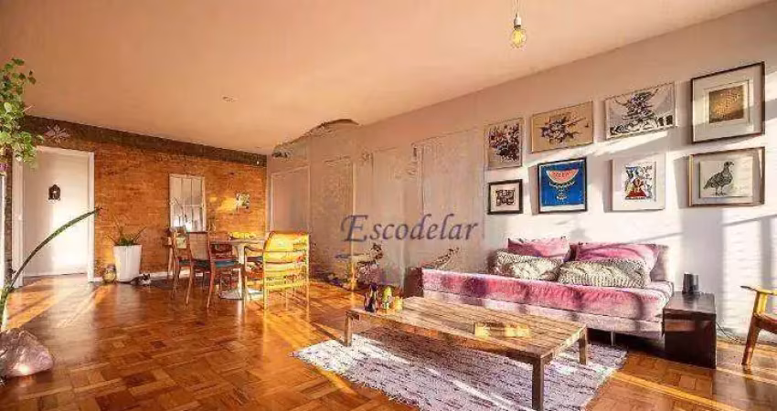 Cobertura com 2 quartos,1 suíte, com vaga à venda, 146 m² - sumarezinho - perto do metro,