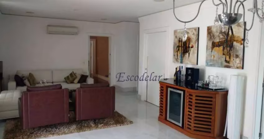 Apartamento com 4 dormitórios à venda, 247 m² por r$ 4.000.000,00 - campo belo - são paulo/sp