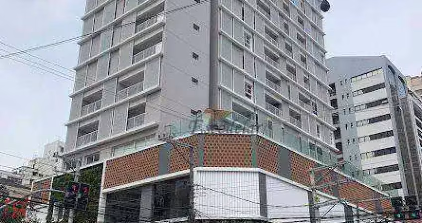 Apartamento à venda, 38 m² por r$ 825.000,00 - brooklin - são paulo/sp