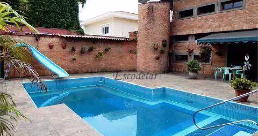 Casa com 4 dormitórios à venda, 386 m² por R$ 5.500.000,00 - Alto de Pinheiros - São Paulo/SP