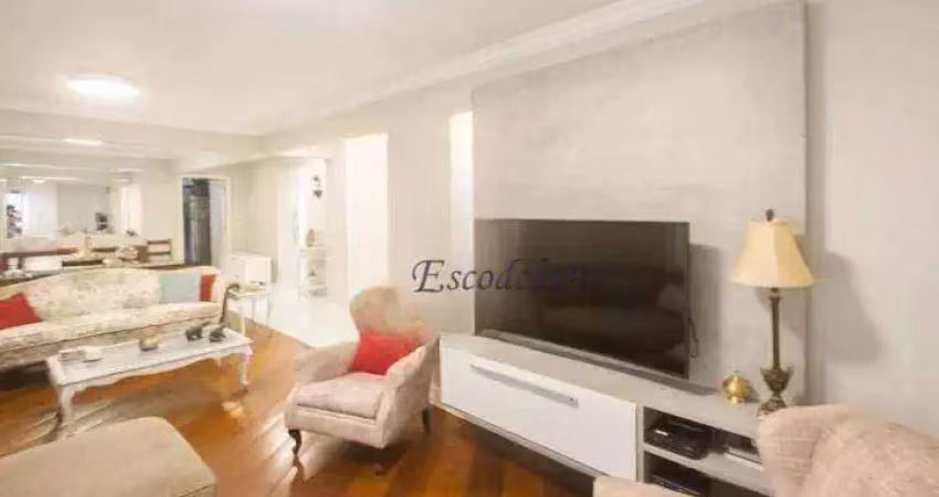 Apartamento com 4 dormitórios à venda, 152 m² por r$ 1.850.000,00 - campo belo - são paulo/sp