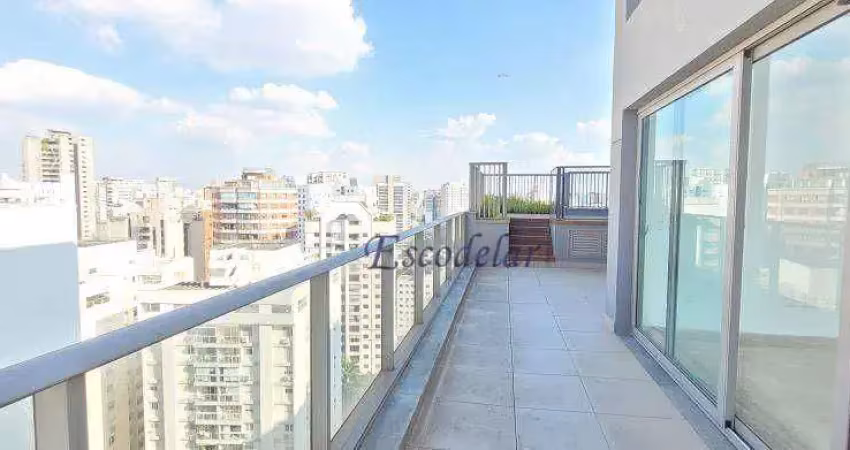 Cobertura com 4 dormitórios à venda, 388 m² por r$ 16.000.000,00 - vila nova conceição - são paulo/sp