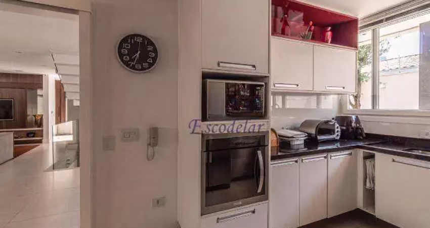 Casa com 4 dormitórios à venda, 348 m² por r$ 4.700.000,00 - campo belo - são paulo/sp