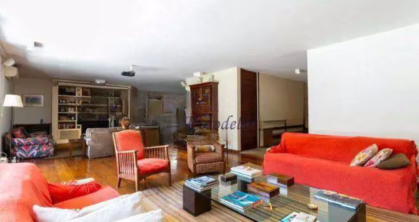 Casa com 4 dormitórios à venda, 345 m² por R$ 4.500.000,00 - Alto de Pinheiros - São Paulo/SP