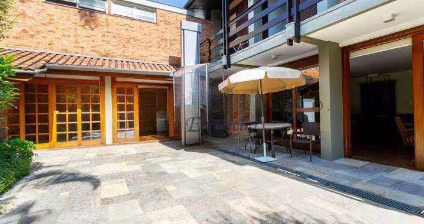 Casa com 4 dormitórios à venda, 345 m² por r$ 4.500.000,00 - alto de pinheiros - são paulo/sp