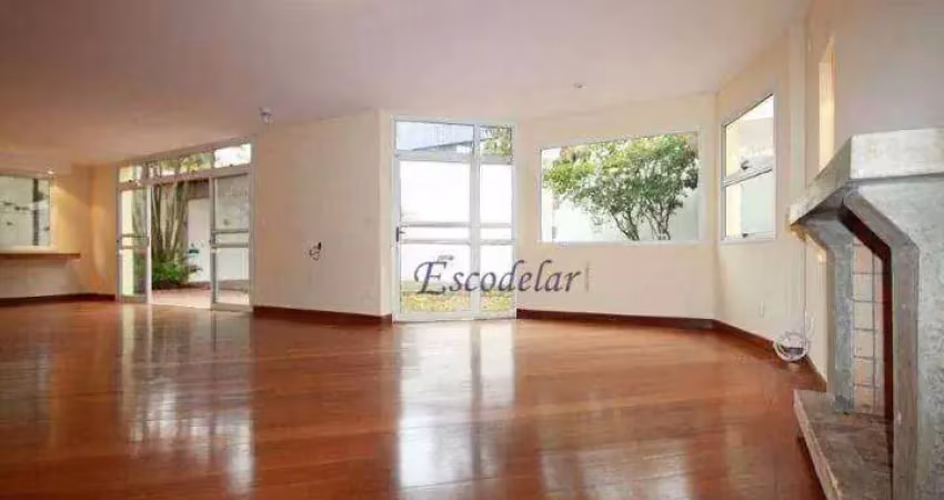 Casa com 3 dormitórios à venda, 269 m² por r$ 4.900.000,00 - alto de pinheiros - são paulo/sp