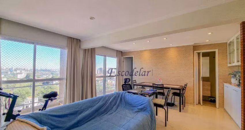 Apartamento com 2 dormitórios à venda, 84 m² por r$ 900.000,00 - alto da lapa - são paulo/sp