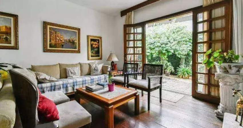 Casa com 4 dormitórios à venda, 220 m² por r$ 3.250.000,00 - alto de pinheiros - são paulo/sp