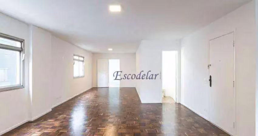 Apartamento com 3 dormitórios à venda, 180 m² por r$ 2.400.000,00 - itaim bibi - são paulo/sp