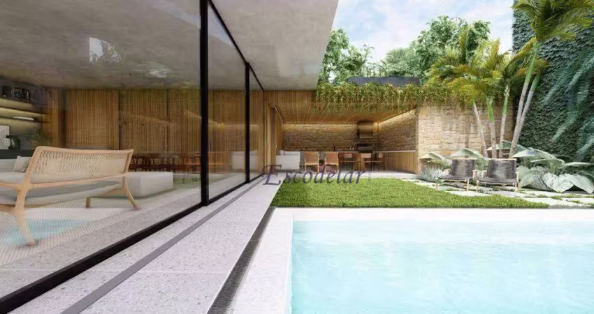 Maravilhosa Casa Nova à Venda no Jardim América-São Paulo