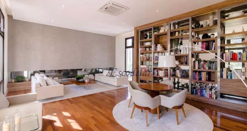 Cobertura com 4 dormitórios à venda, 375 m² por r$ 8.000.000,00 - perdizes - são paulo/sp