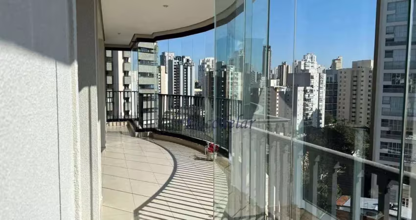 Apartamento com 4 dormitórios à venda, 327 m² por r$ 4.410.000,00 - jardim vila mariana - são paulo/sp