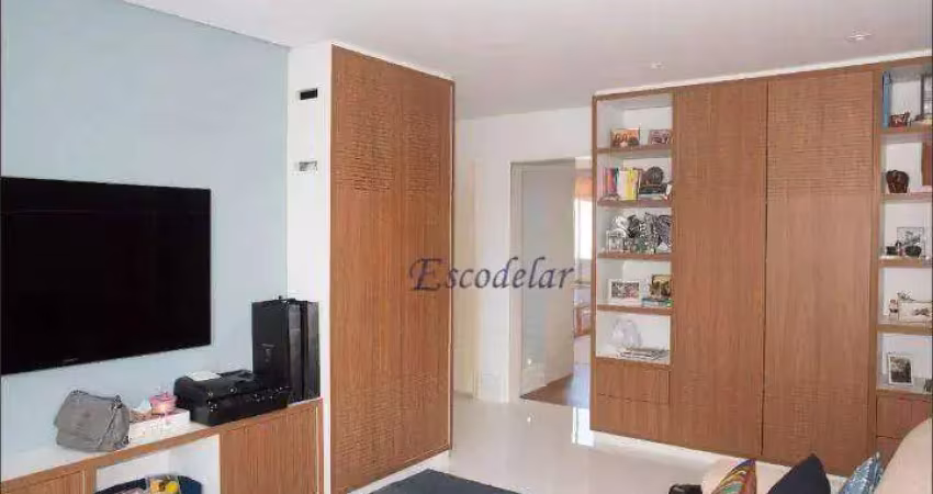 Apartamento com 3 dormitórios à venda, 370 m² por r$ 9.500.000,00 - campo belo - são paulo/sp