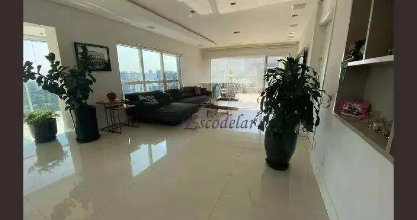 Cobertura com 4 dormitórios à venda, 316 m² por R$ 5.650.000,00 - Campo Belo - São Paulo/SP
