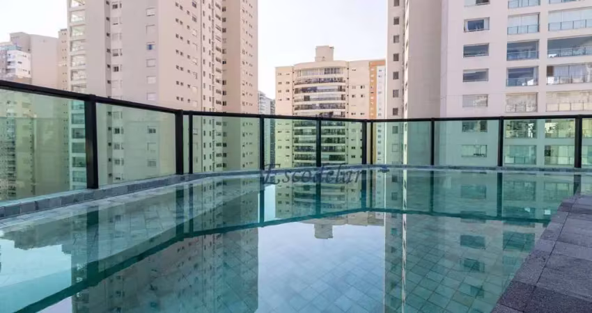 Cobertura com 5 dormitórios à venda, 476 m² por r$ 7.980.000,00 - campo belo - são paulo/sp