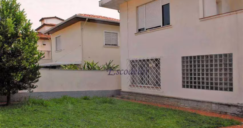 Casa com 6 dormitórios à venda, 597 m² por R$ 3.000.000,00 - Campo Belo - São Paulo/SP