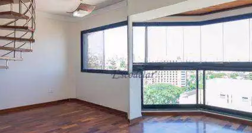Cobertura à venda, 180 m² por R$ 3.200.000,00 - Moema - São Paulo/SP