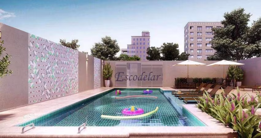 Apartamento à venda, 67 m² por r$ 849.600,00 - tatuapé - são paulo/sp