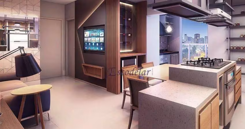 Apartamento à venda, 53 m² por r$ 752.200,00 - tatuapé - são paulo/sp