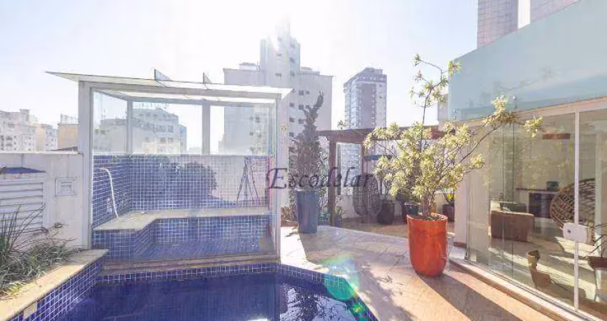 Cobertura à venda, 250 m² por R$ 3.950.000,00 - Indianópolis - São Paulo/SP