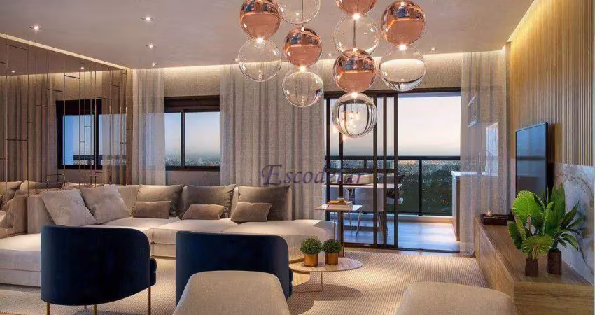 Apartamento à venda, 88 m² por r$ 1.040.400,00 - anália franco - são paulo/sp