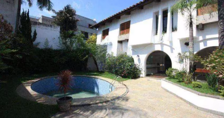 Casa com 4 dormitórios à venda, 558 m² por r$ 8.000.000,00 - boaçava - são paulo/sp
