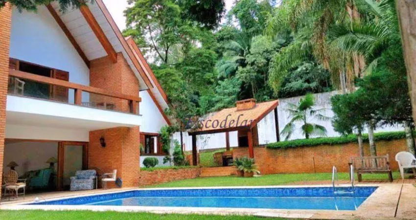 Casa com 4 dormitórios à venda, 800 m² por r$ 9.390.000,00 - morumbi - são paulo/sp