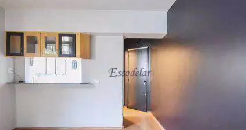 Apartamento à venda, 42 m² por r$ 550.000,00 - campo belo - são paulo/sp
