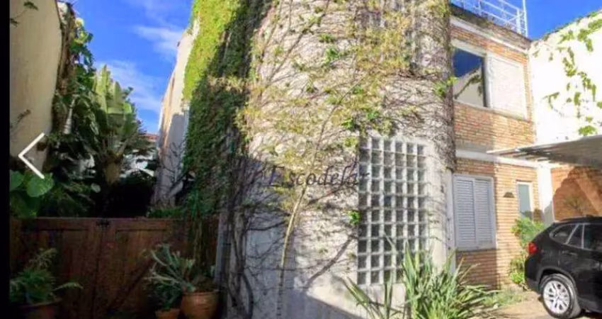 Casa à venda, 300 m² por r$ 4.700.000,00 - vila madalena - são paulo/sp
