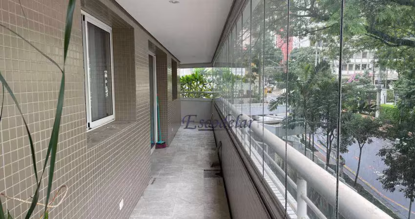 Apartamento com 4 quartos, 4 vagas, 303ms à venda, 303 m² por r$ 4.000.000 - paraíso - são paulo/sp