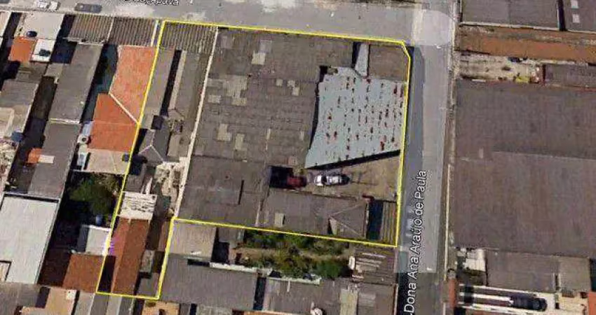 Terreno à venda, 1216 m² por r$ 8.810.000,00 - vila santa clara - são paulo/sp