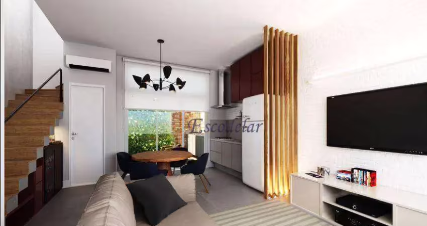 Casa com 2 dormitórios à venda, 103 m² por R$ 750.000,00 - Aclimação - São Paulo/SP