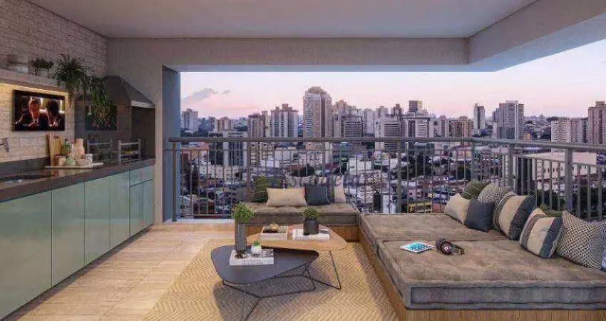 Apartamento à venda, 130 m² por r$ 1.656.640,00 - mooca - são paulo/sp