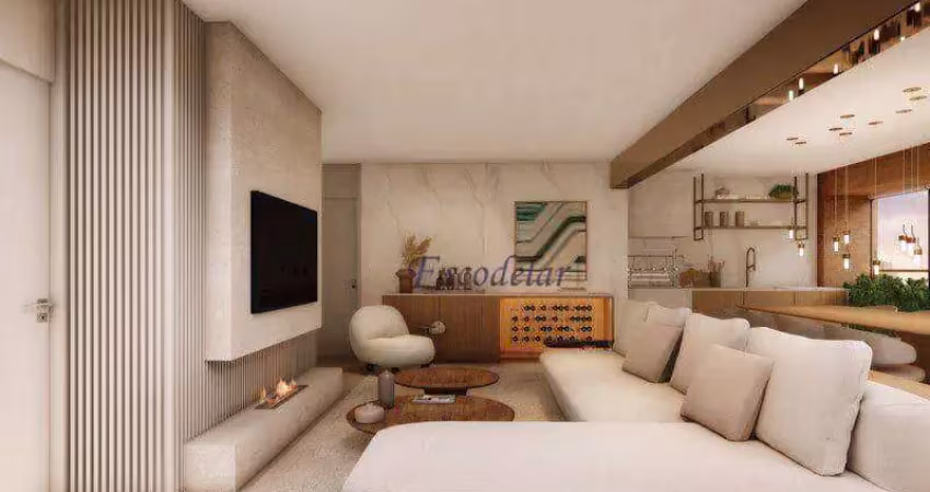 Apartamento à venda, 155 m² por r$ 2.482.694,19 - vila prudente (zona leste) - são paulo/sp